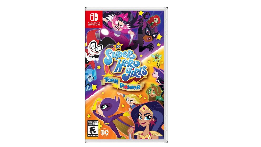 Super Heroes Girls- Teen Power