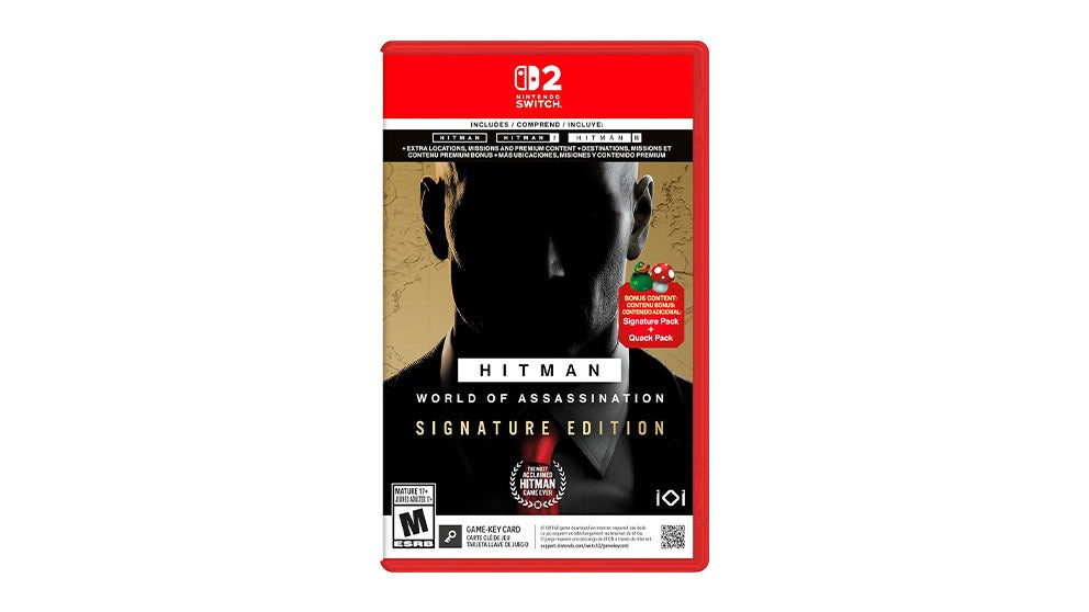 Hitman World of Assassination (SW2)