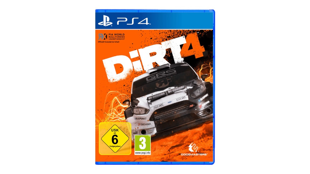 Dirt 4 (Ps4)