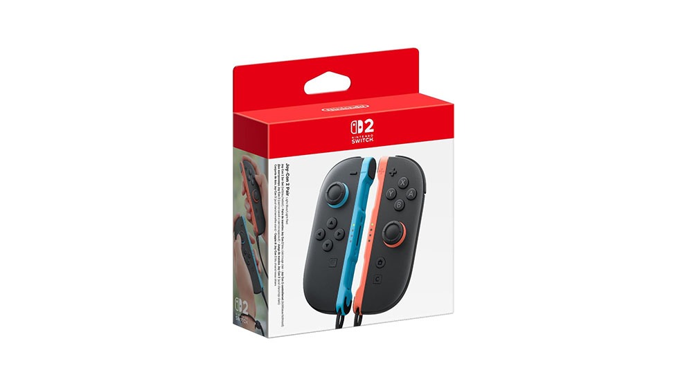 Joy-Con 2 Pair Light Blue and Light Red