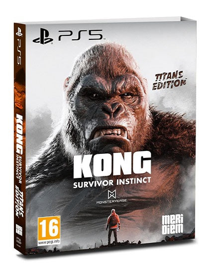 Kong Survivor Instinct Titans Edition