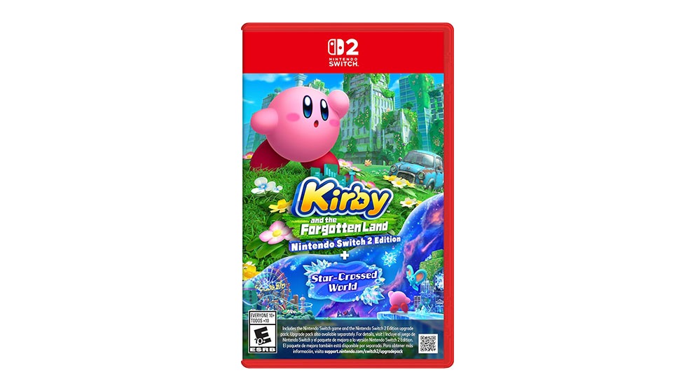 Kirby and the Forgotten Land + Star Crossed World (SW2)