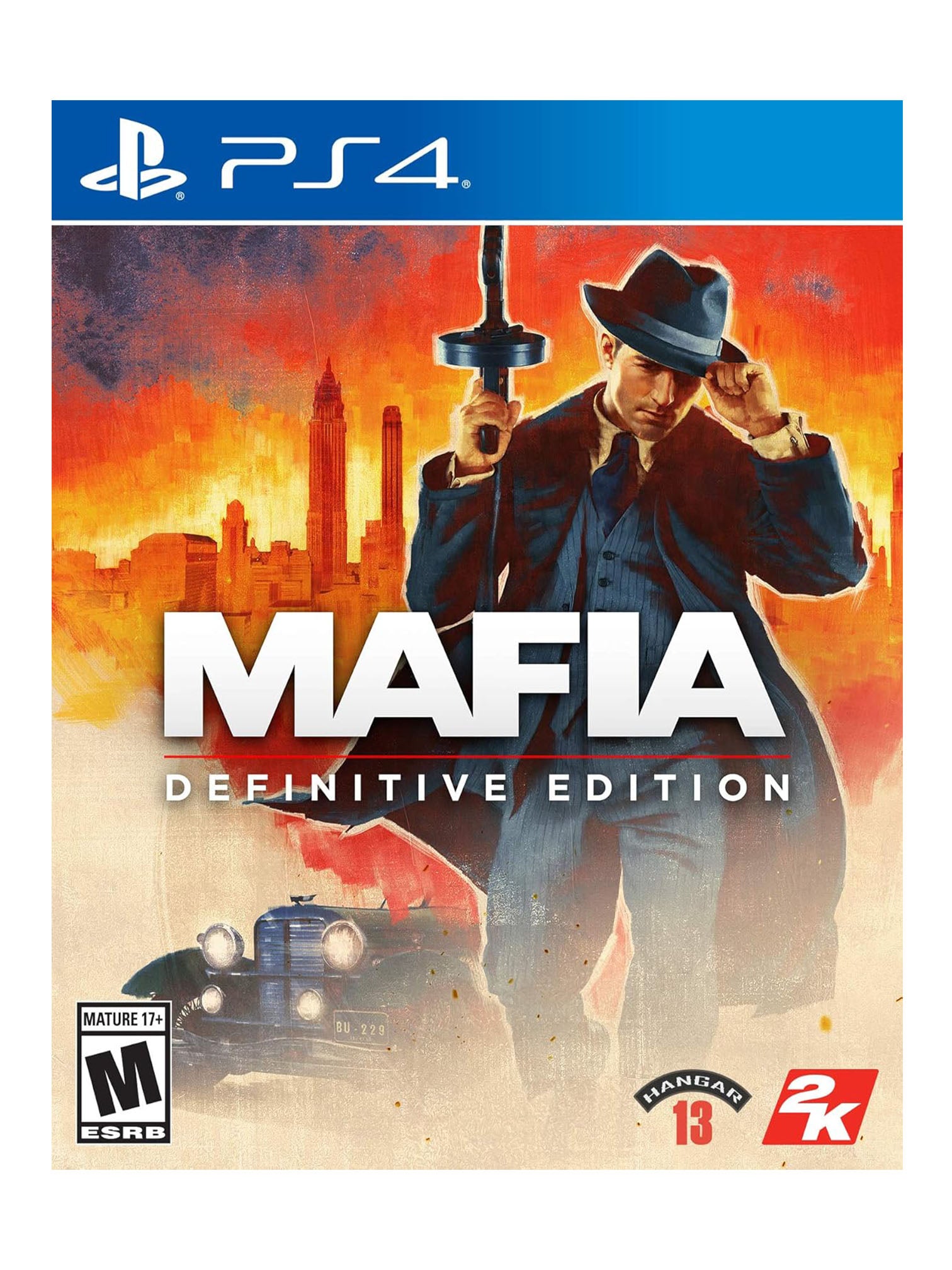 Mafia Definitive Edition (Ps4)