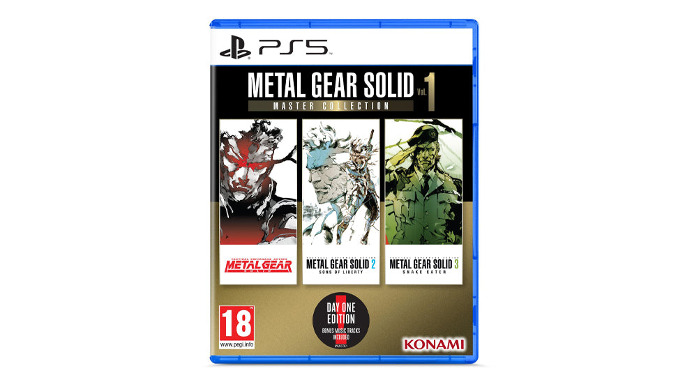 Metal Gear Solid: Master Collection VOL. 1