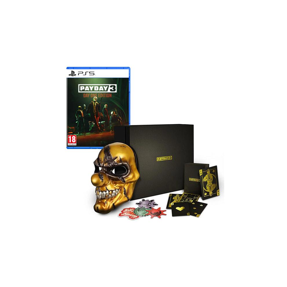 PayDay 3 collector’s edition