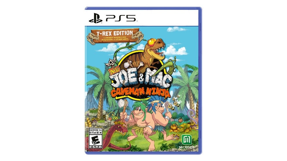 New Joe And Mac: Caveman Ninja