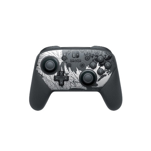 Nintendo Switch Pro Controller Monster Hunter Rise Sun Break Edition