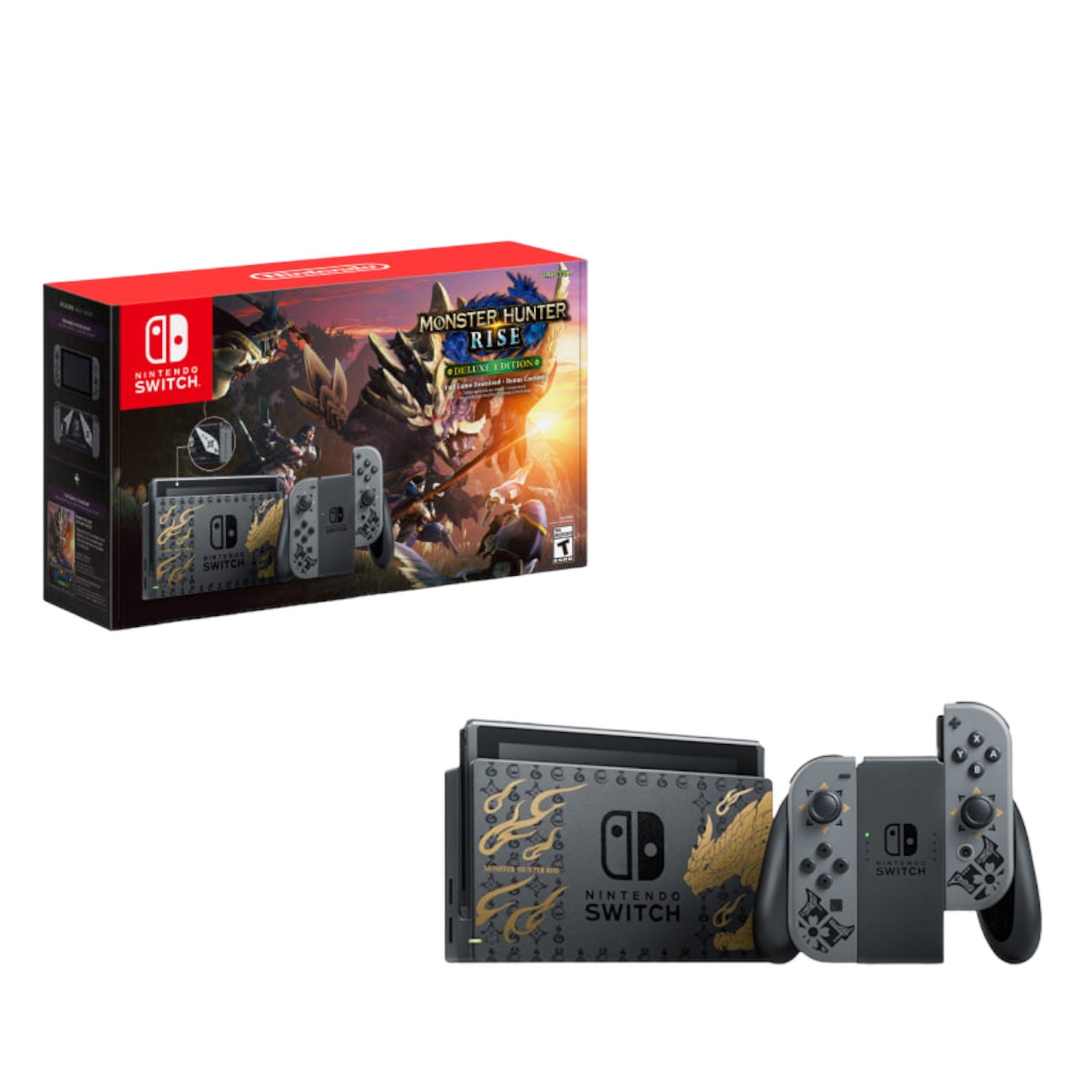 Nintendo Switch Monster Hunter Rise Edition