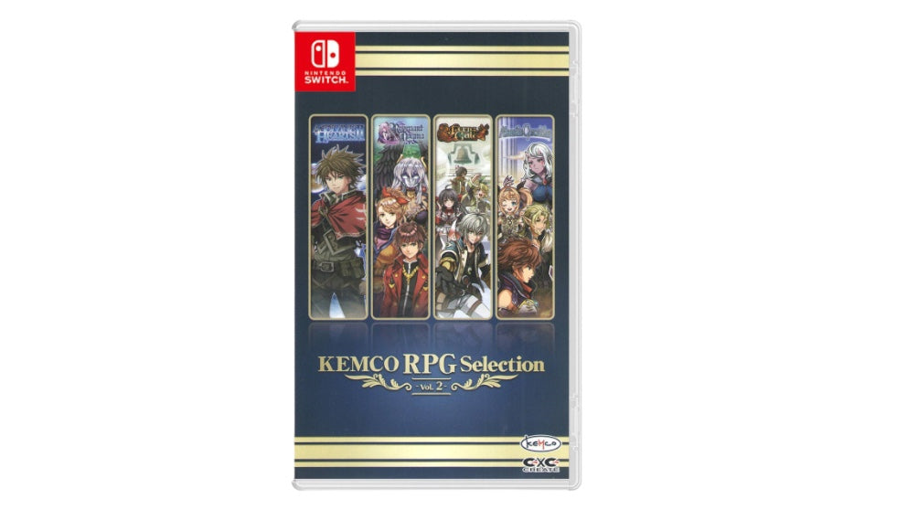 Kemco RBG Selection: Vol 2