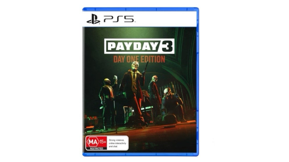 Pay Day 3: Day One Edition