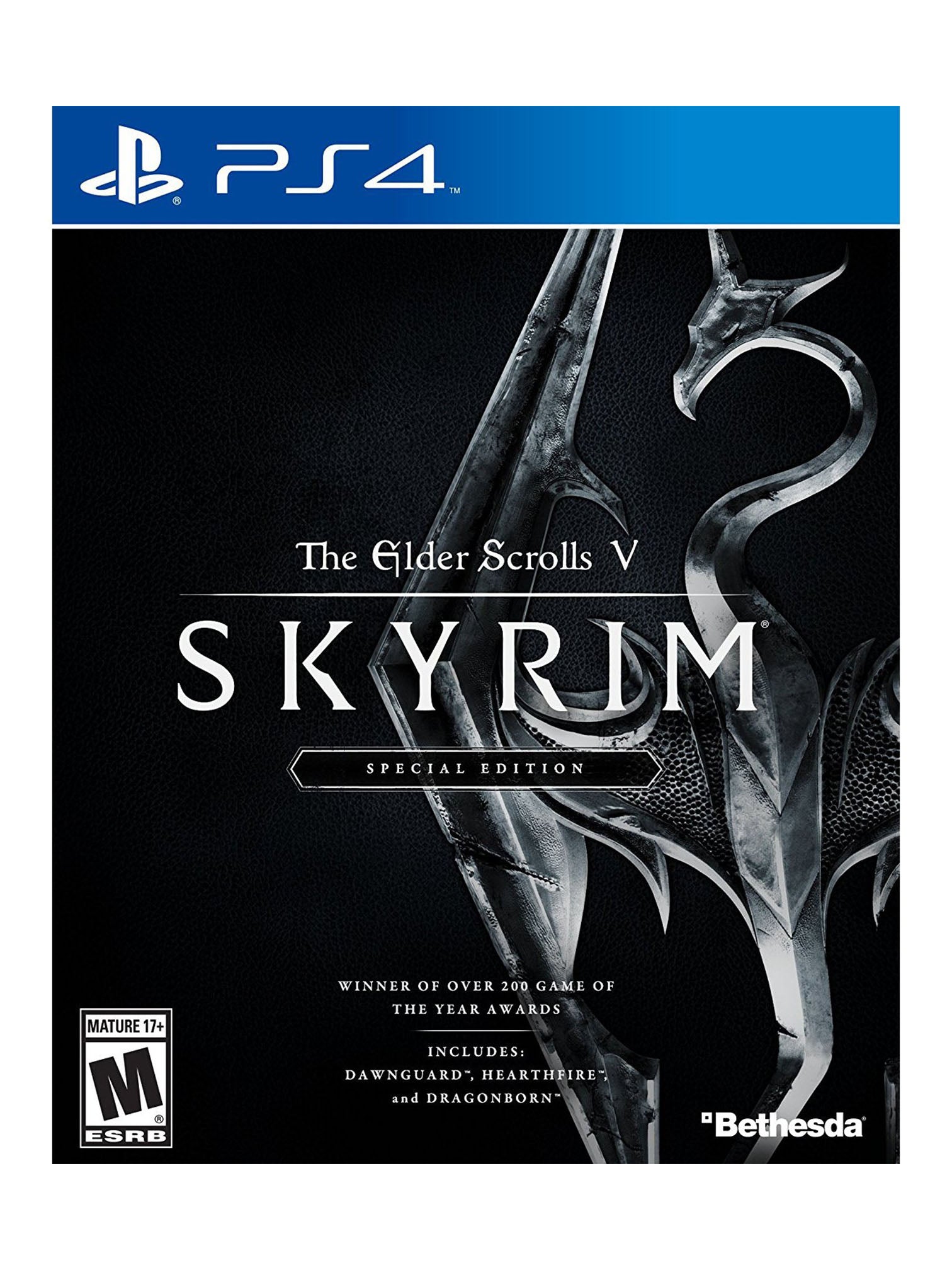 The Elder Scrolls V: Skyrim (Ps4)