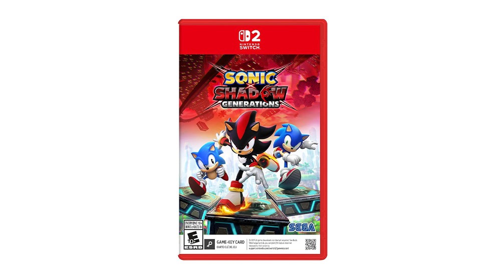 Sonic X Shadow Generations (SW2)