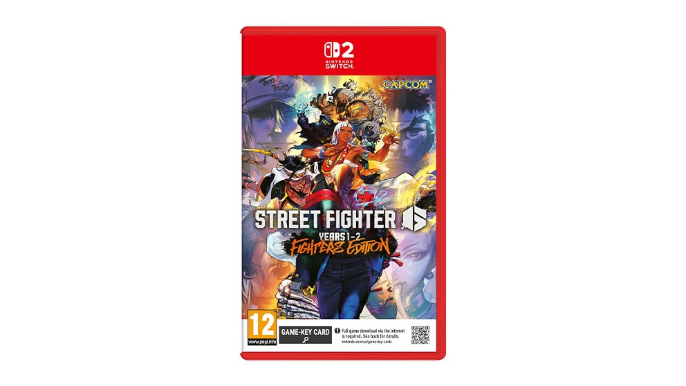 Street Fighter 6 Fighters Edition (SW2)