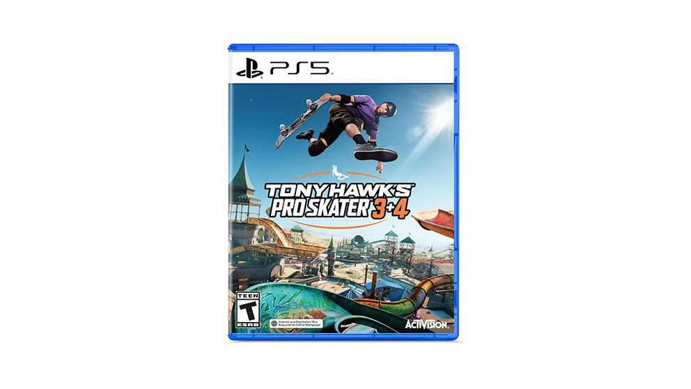 Tony Hawk Pro Skater 3+4