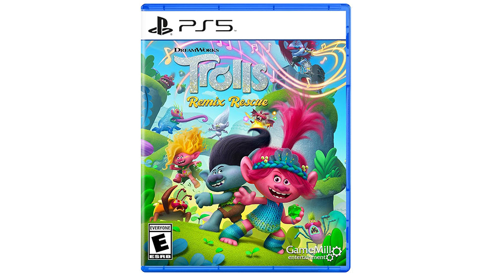 Trolls: Remix Rescue