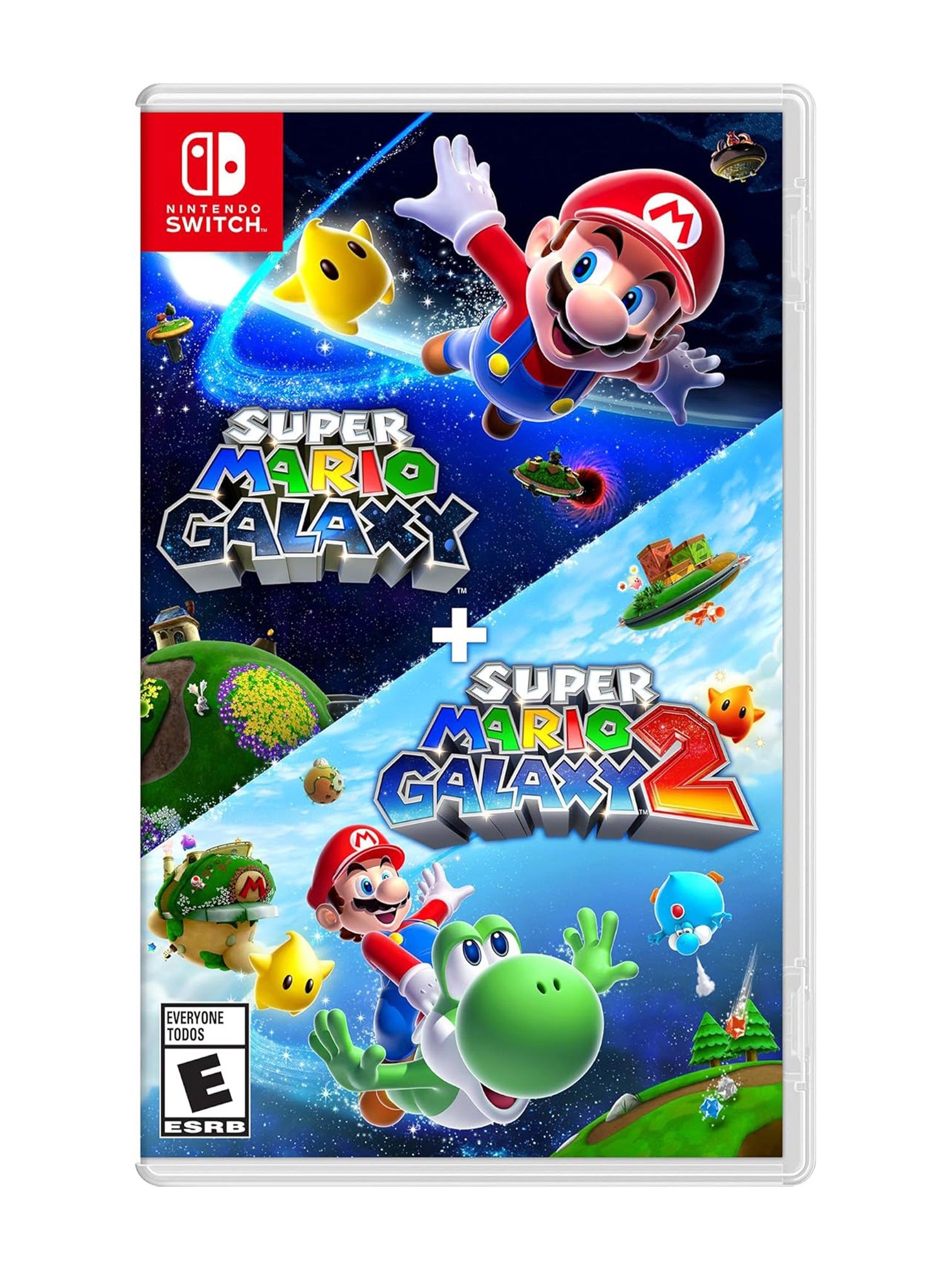 Super Mario Galaxy 1 and 2 Collection