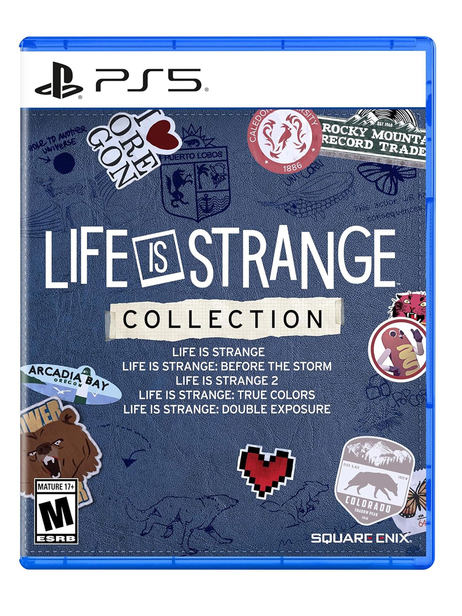 Life is Strange Collection 5 Full Games