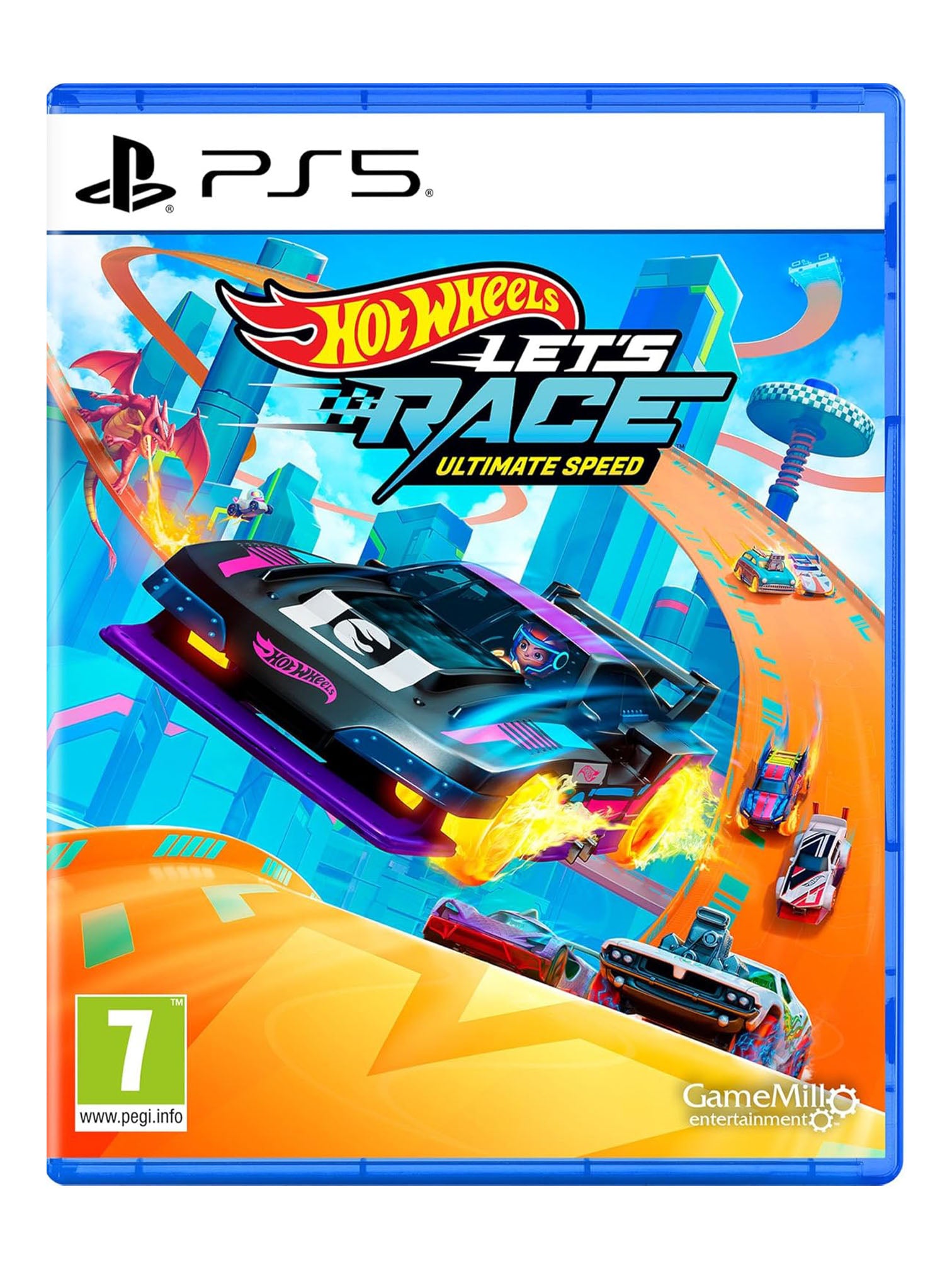 Hot Wheels Let’s Race Ultimate Speed