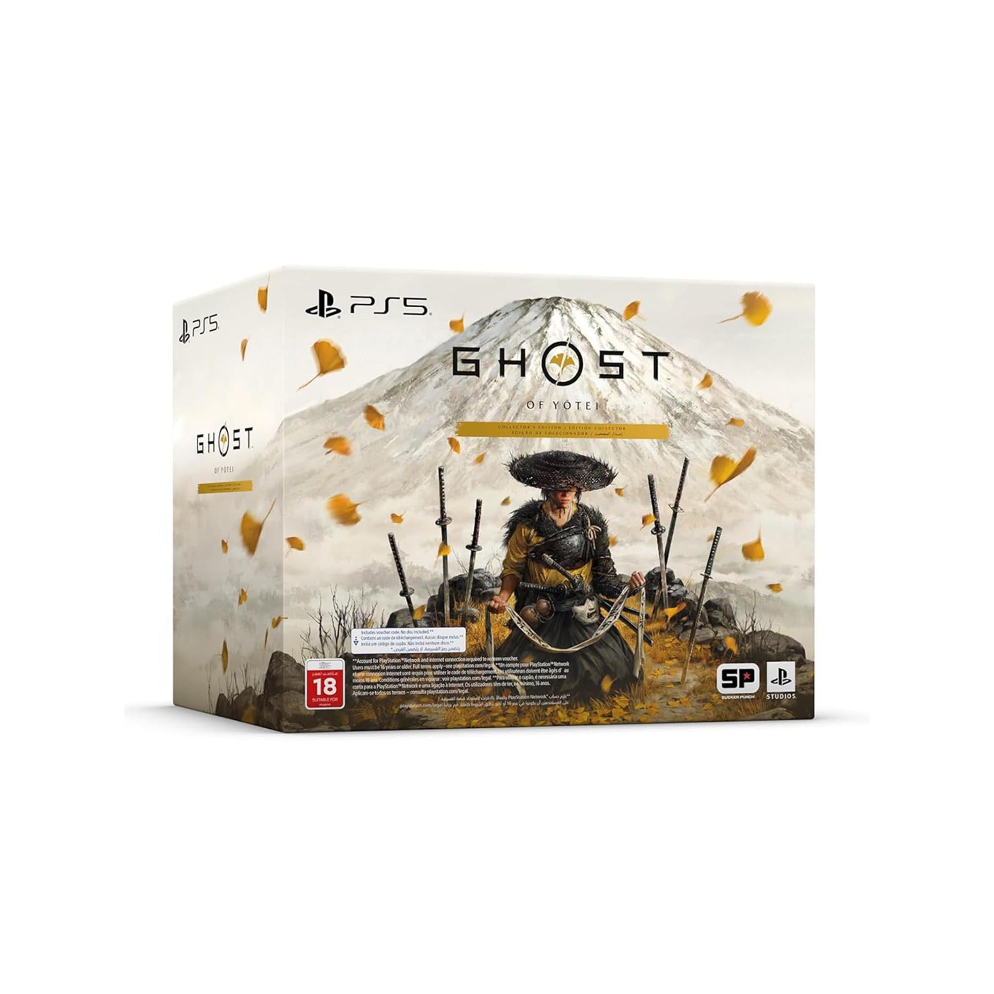 Ghost of Yotei Collector’s Edition