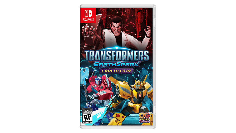 Transformers EarthSpark Expedition