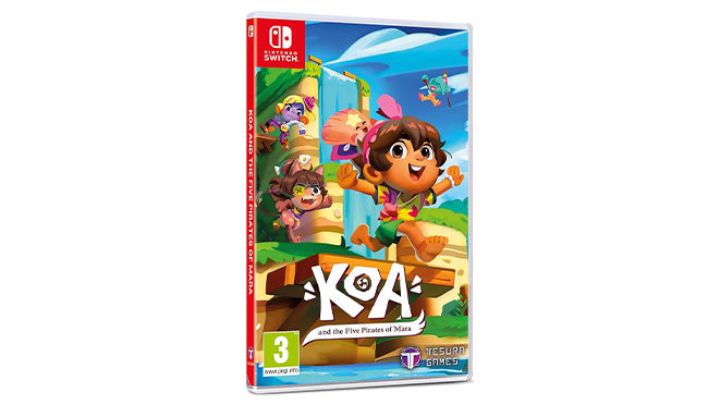 Koa And The Five Pirates of Mara