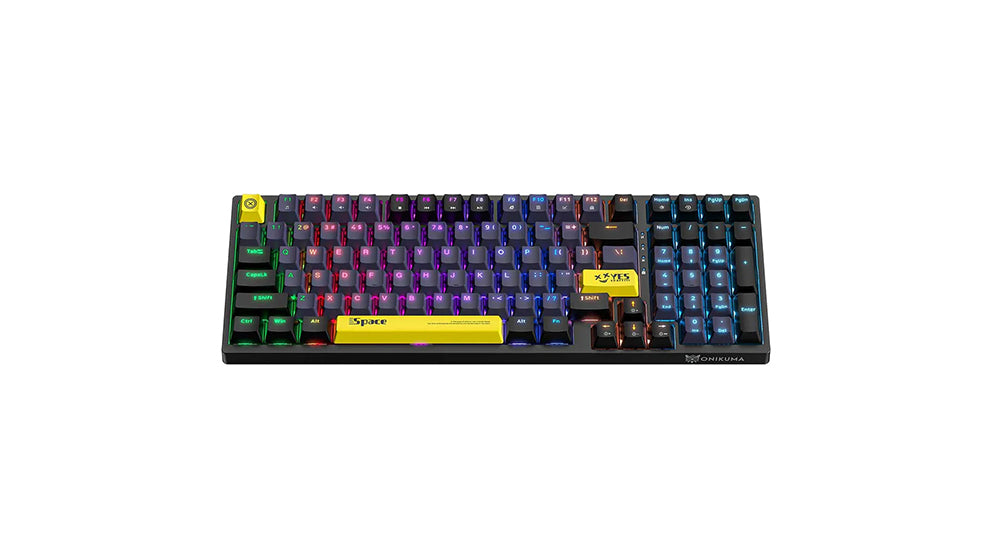 Onikuma Mechanical Keyboard – Space – G38