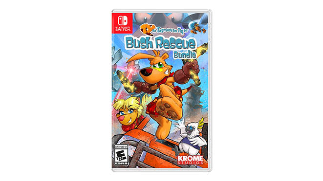 Ty The Tasmanian Tiger Bush Rescue Bundle