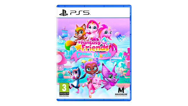 Fantasy Friends Dream Worlds