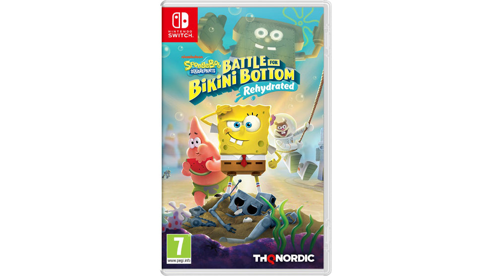SpongeBob SquarePants battle for bikini bottom