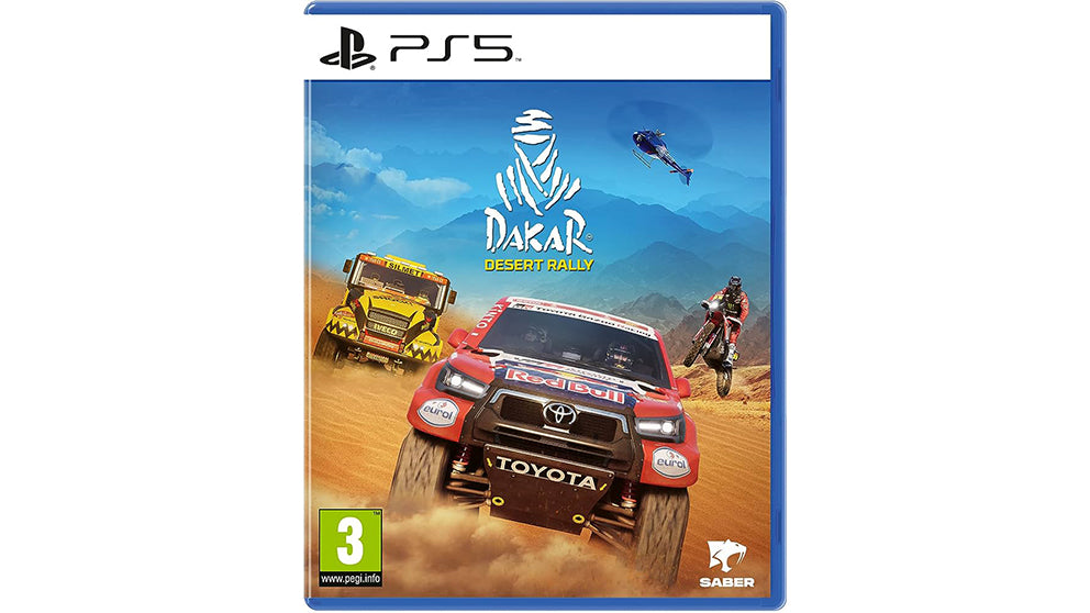 Dakar Desert Rally