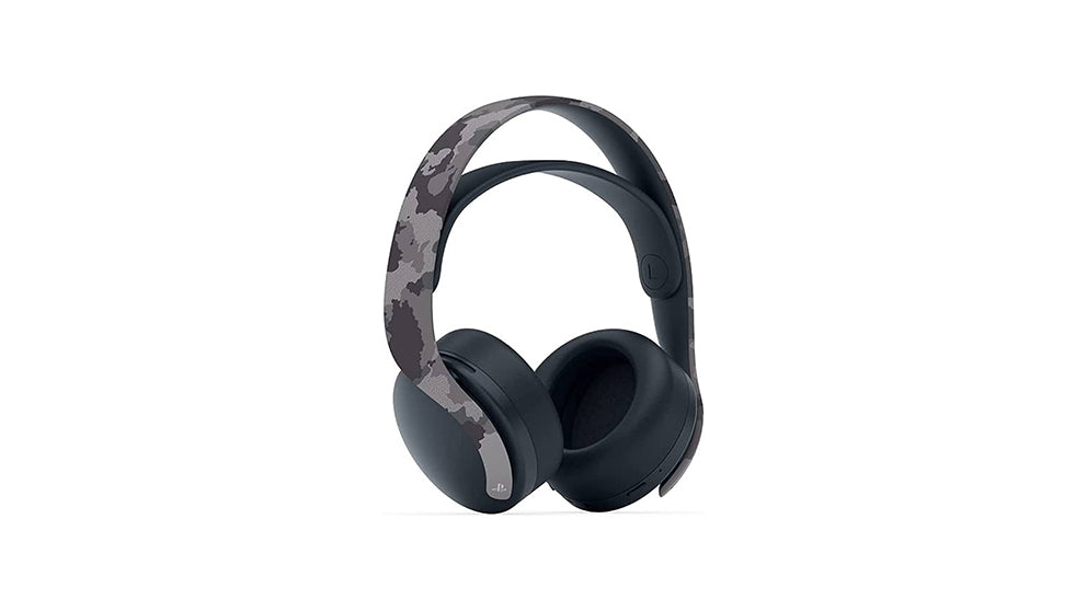 Pulse 3D Gray Camouflage Wireless Headset