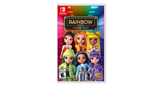 Rainbow High Runway Rush