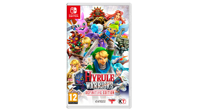 Hyrule Warriors: Definitive Edition