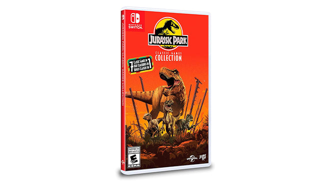 Jurassic World Classic Games Collections