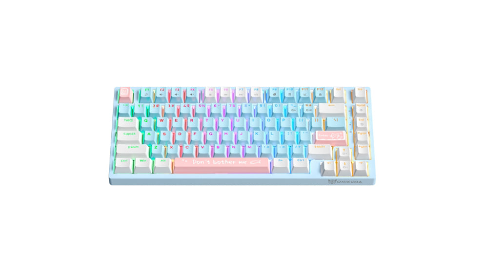 Onikuma Mechanical Keyboard – Don’t Bother Me! – G52