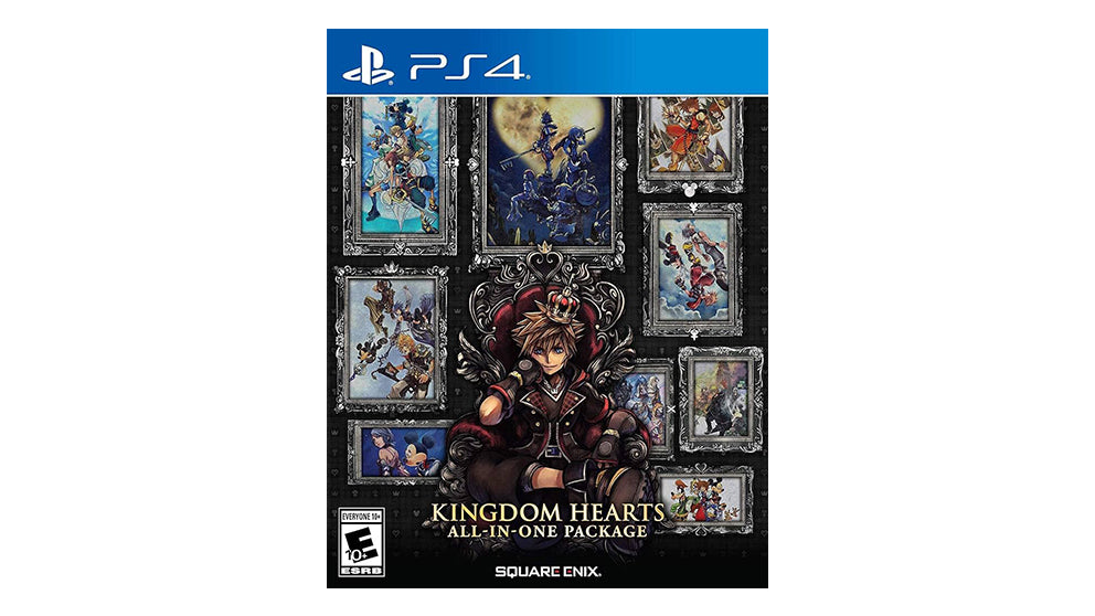 Kingdom Hearts All in One Package