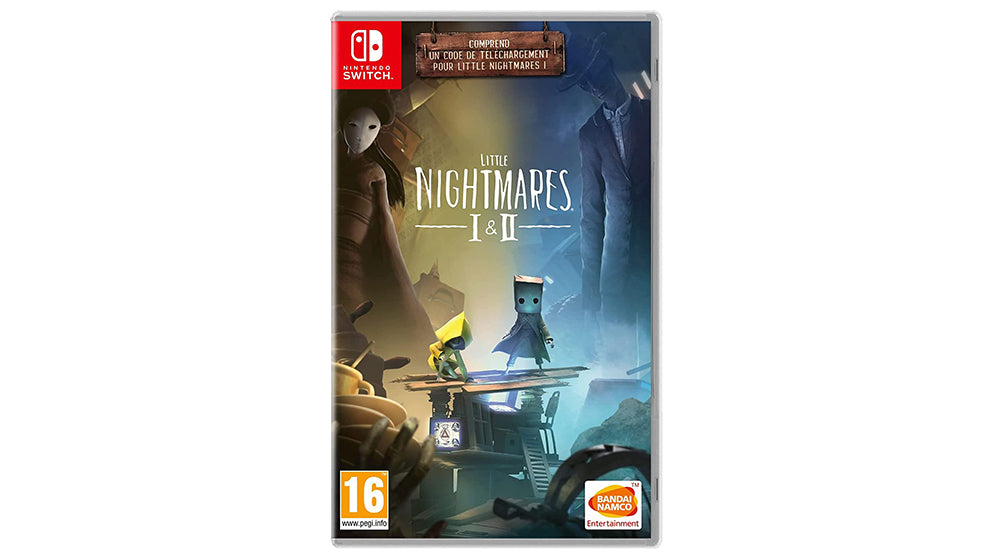 Little Nightmares 1 & 2