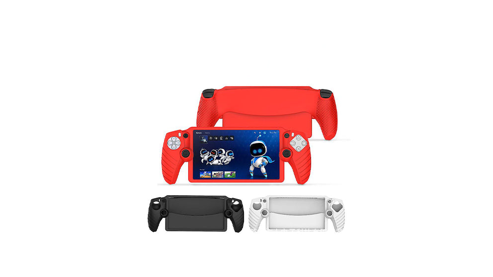 Ps5 Portal Protective Cover (Red – Black – White)