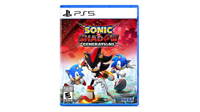 Sonic Shadow Generations