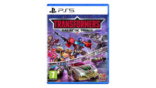 Transformers: Galactic Trials