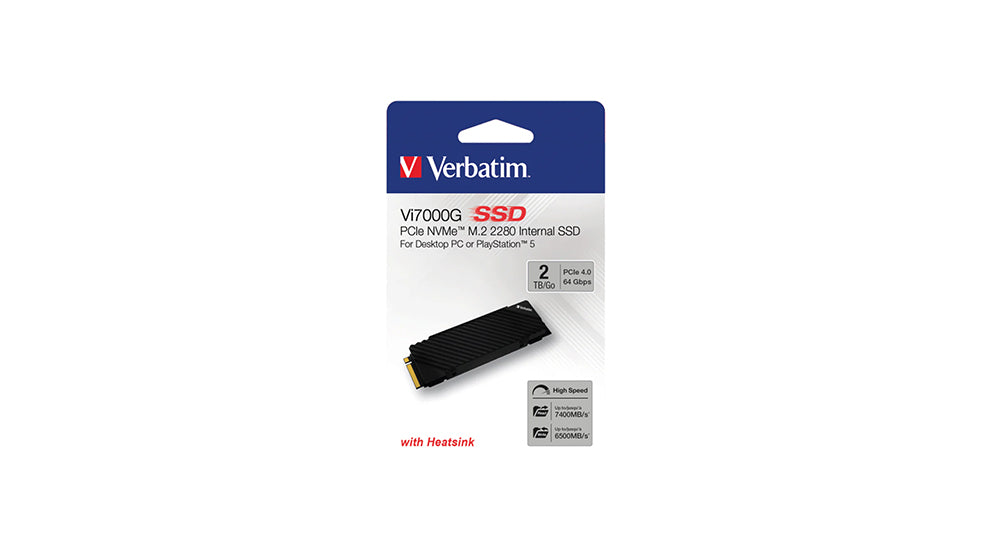 Verbatim SSD for Ps5 2TB
