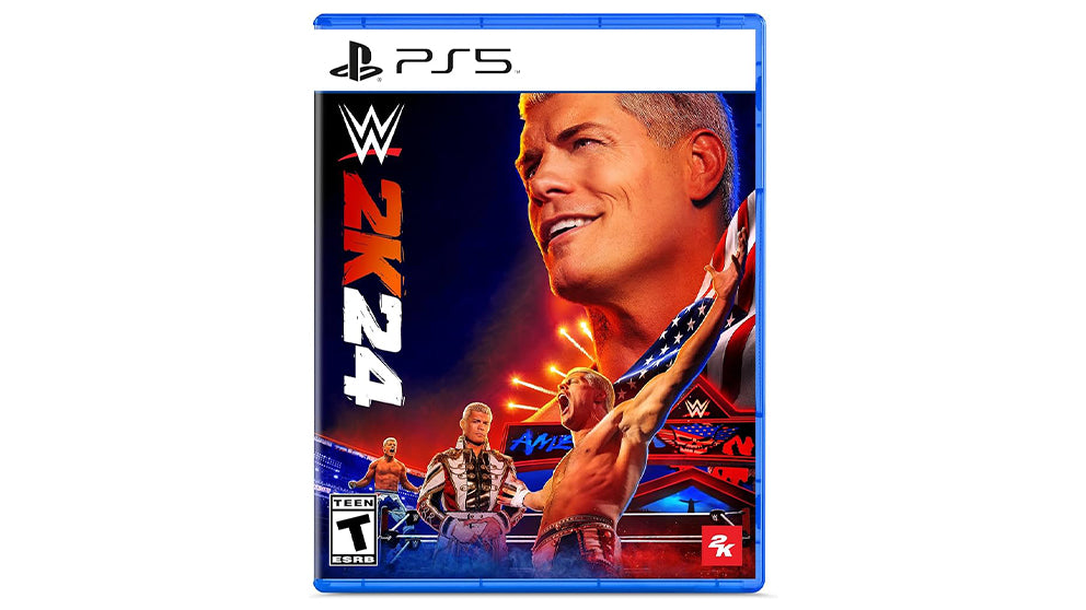 WWE 2k24