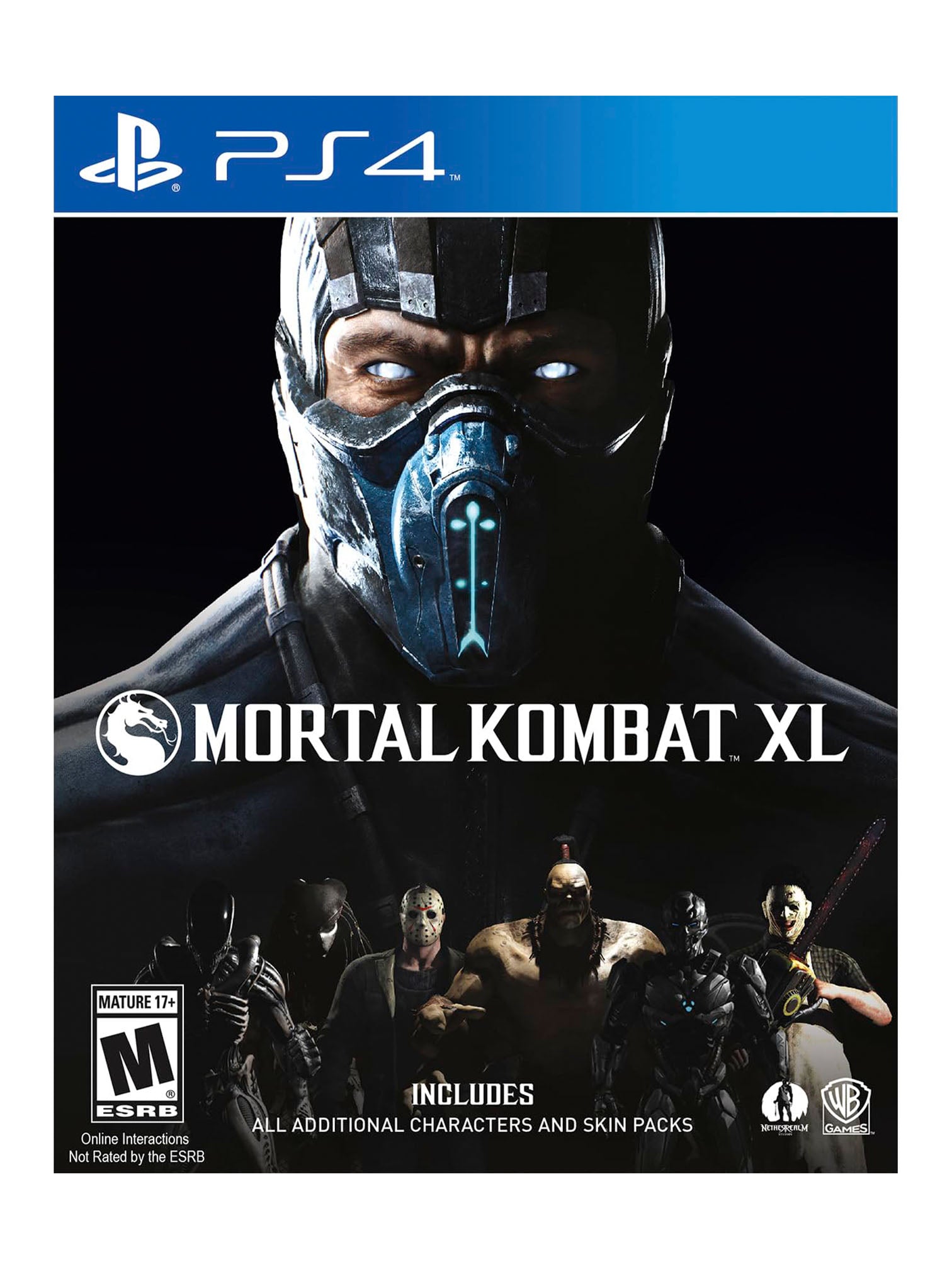 Mortal Kombat XL (Ps4)
