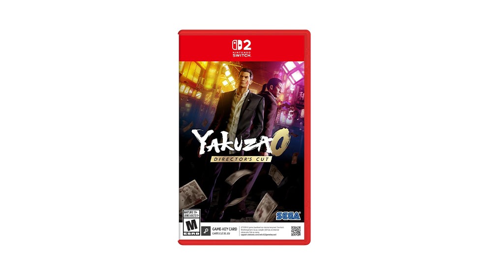 Yakuza 0: Director’s Cut (SW2)