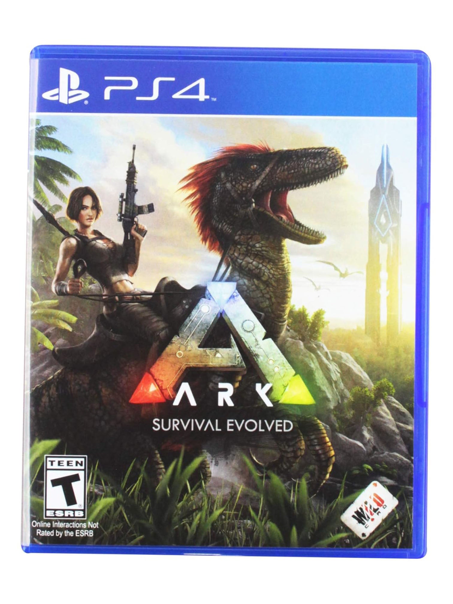 ARK: Survival Evolved (Ps4)
