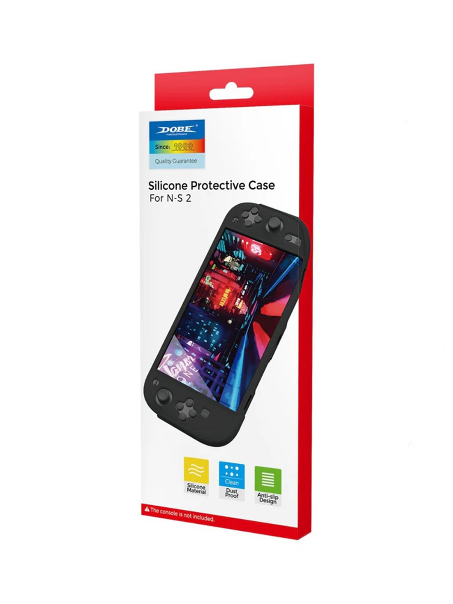DOBE Silicone Protective Case For Nintendo Switch 2