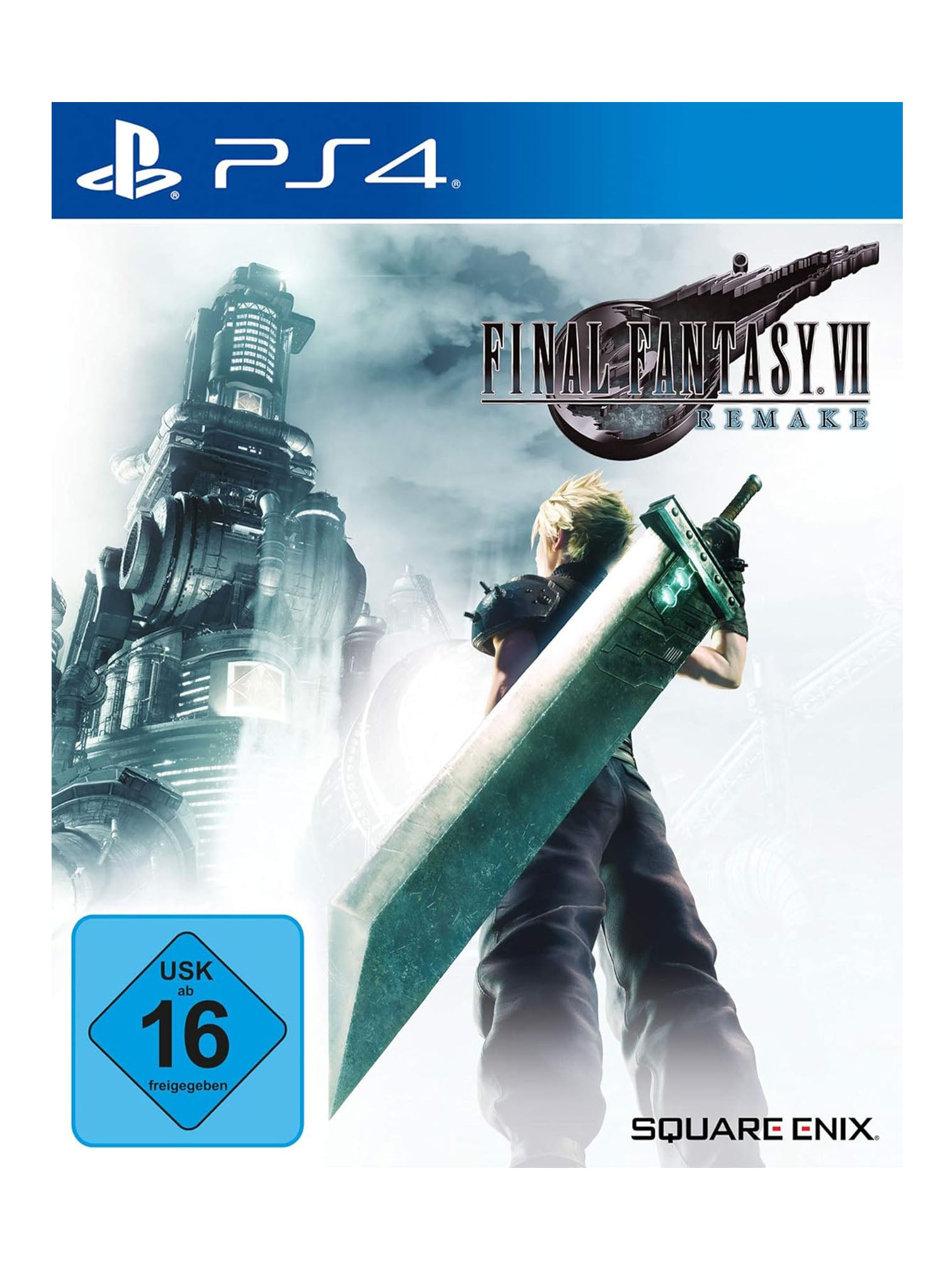 Final Fantasy VII Remake (Ps4)