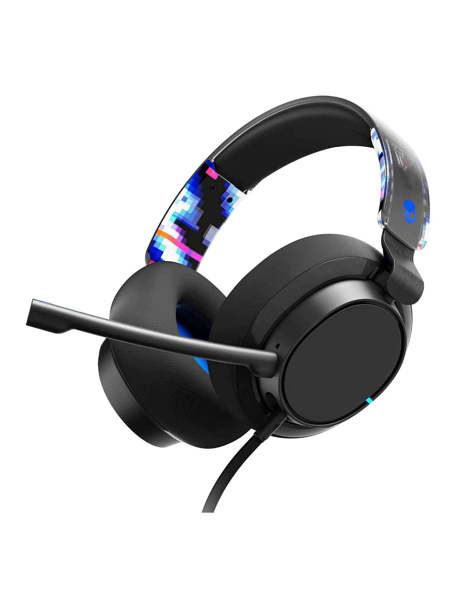 Skullcandy SLYR Pro Multi-Platform Wired Gaming Headset – Blue