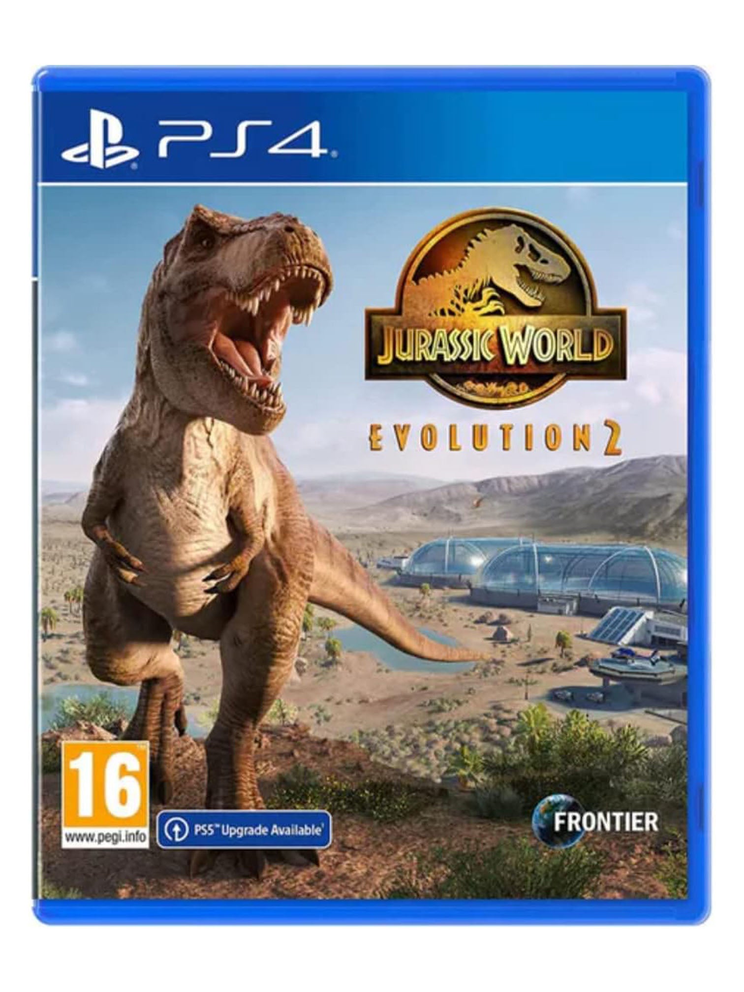 Jurassic World Evolution 2 (PS4)