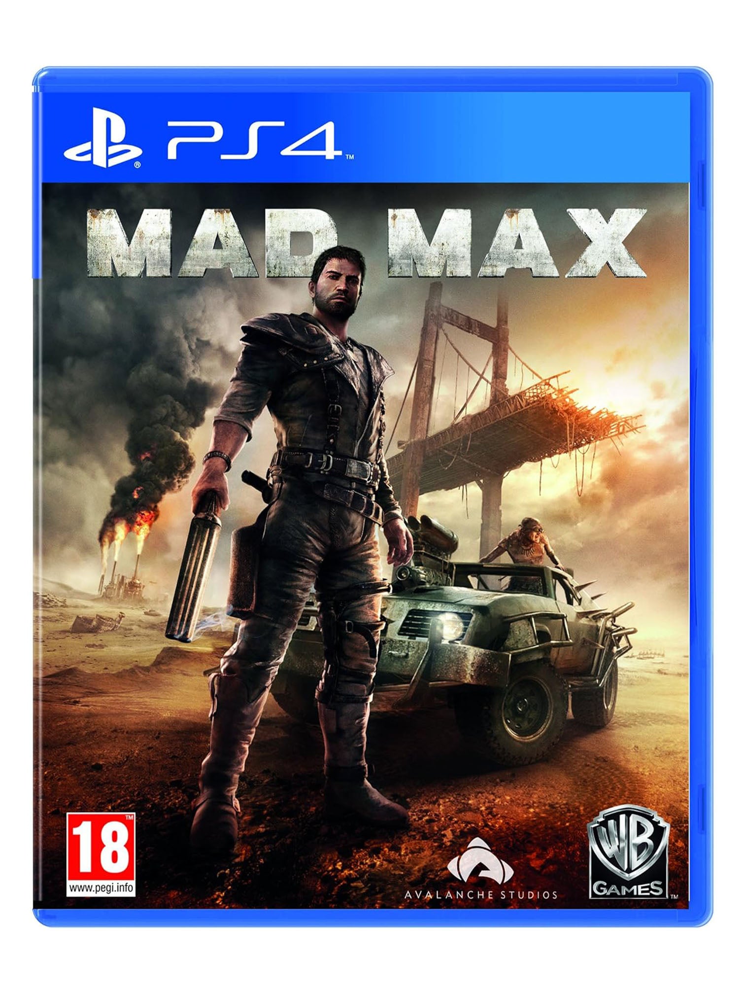Mad Max (PS4)